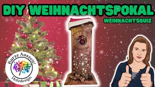 Wie dieser Weihnachtspokal bei ALLEN den Ehrgeiz beim Weihnachtsquiz gepackt hat [upl. by Galvin509]