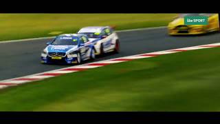 Brands Hatch Indy opener  BTCC 2019 [upl. by Atinniuq]