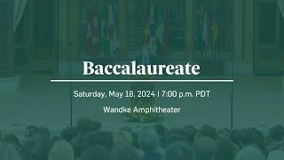 Baccalaureate 2024 [upl. by Axia]