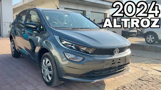 2024 NEW TATA ALTROZ XT VARIANT ❤️ ALTROZ XT GREY COLOUR NEW UPDATED MODEL 2024 [upl. by Onyx618]