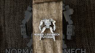 Lego easy simple mech tutorial😄lego trending trendingshorts trendingvideo trend thisgoesviral [upl. by Nuncia]