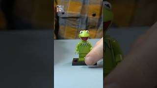 LEGO Muppets Minifigures Kermit the Frog LEGO 71035  lego bibbobbib legomuppets [upl. by Tterb]