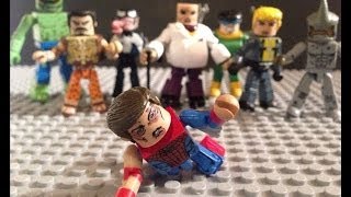 The amazing spiderman vs the sinister six minimates stop mo [upl. by Fabian]