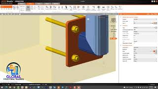 Anchoring design with IDEA StatiCa 211 Connection [upl. by Lloyd]