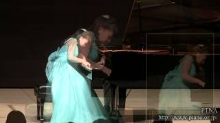 Chopin12 Etudes No1 Cdur Op101 pfAimi KOBAYASHI [upl. by Gladi]