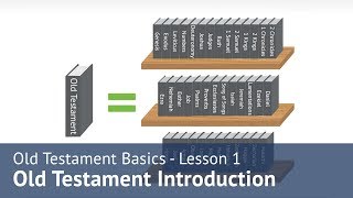 Old Testament Basics  Lesson 1 [upl. by Brocklin]