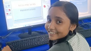 Computer science project in school  Powerpoint presentation topics  Animation arunojha [upl. by Namhcan114]