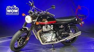 2022 Royal Enfield TWINS INT 650 [upl. by Notluf192]