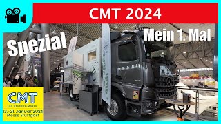 CMT Stuttgart 2024 Spezial  OffroadCruiser 545 von CampProject [upl. by Wan]