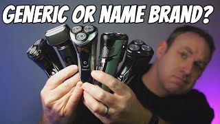 What electric shaver is best for you Rotary or foil Generic or Name brand [upl. by Afnin930]