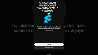 YOUTUBE TELİF KALDİR [upl. by Bodrogi257]