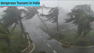 big tsunami in indian ocean 2019 [upl. by Attenrev]