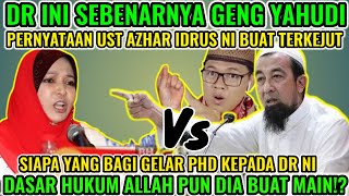 UST AZHAR EMOS1 amp M4RAH KEPADA DR PHD NI❗BERANI SEKALI ORANG NI PERLEKEH HUKUM ISLAM DEPAN JAMAAH❗ [upl. by Reneta]