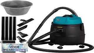 VEVOR Pond Vacuum Cleaner 1400W Motor in Single Chamber Suction System 120V Review [upl. by Llemert]