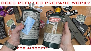 Testing The Refilled Propane Bottles  Part 2 [upl. by Tisbe]