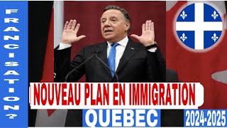 QUEL EST LE VRAI PLAN DE QUÉBEC EN IMMIGRATION DANS LA PROVINCE [upl. by Hasile]