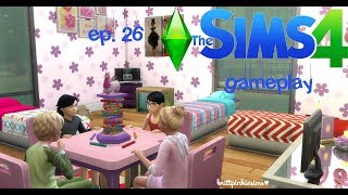 The Sims 4 Pigiama party con la mod ep26 [upl. by Leaper461]