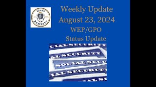 WEPGPO Status Update [upl. by Saffian826]