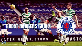 The Greatest Rangers Goals [upl. by Initsed]