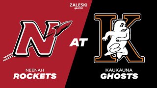 Neenah at Kaukauna  2024 WIAA Football  Week 4 [upl. by Phedra]