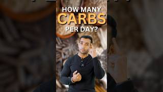 How Many Carbs Per day   Shorts [upl. by Aenad643]