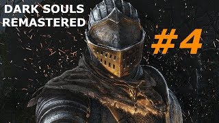 How to get to blighttown the EASY way  Dark Souls Remastered Lets play 4 [upl. by Adnohsak650]