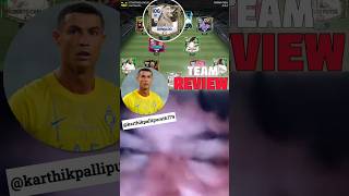 Highest ovr Team Review in fc mobile 41 ☠️🥶🥵⚡💯 karthikpallipurath779 fcmobile fifa khatiblogs [upl. by Rolph231]