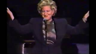 Bette Midler quotTenterfield Saddlerquot Peter Allen Tribute [upl. by Arun]