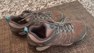 Merrell Damen Crosslander 2 Wanderschuh Testbericht [upl. by Nirda]