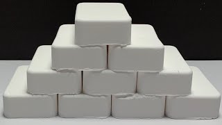 ASMR baking soda crunchy white bricks [upl. by Dibri]