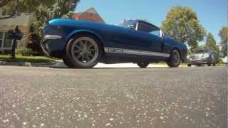 1966 Ford Mustang GT350 Clone  Sunday Drive GoPro HD [upl. by Rachel823]