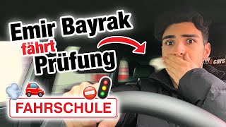 Fahrprüfung mit Emir Bayrak FAIL 🚘🚦⛔️  Fischer Academy  Die Fahrschule [upl. by Sidon]