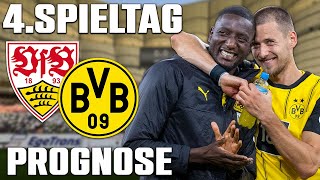 Anton amp Guirassy im Fokus VfB Stuttgart  Borussia Dortmund  4 Spieltag 202425  Prognose [upl. by Laamaj]