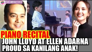 Watch Elias Modesto PIANO Recital 5 Years old pero ang galing na John Lloyd at Ellen proud [upl. by Allsun]