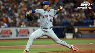 The Mets make some much needed changes to their struggling starting rotation [upl. by Dill]