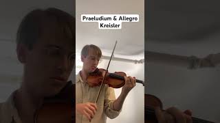 Praeludium and Allegro Kreisler violinsolo violin kreisler [upl. by Anoval95]