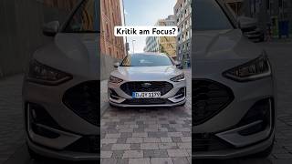 Ehrliche Meinung zum Ford Focus 🤫 Teil 1 [upl. by Ahsemed428]