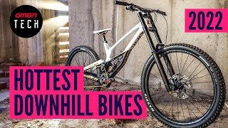 The Hottest Downhill amp Freeride Bikes Of 2022 [upl. by Neelahtak]