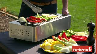 Barbecook  Vegetables on the barbecue [upl. by Ahsead]