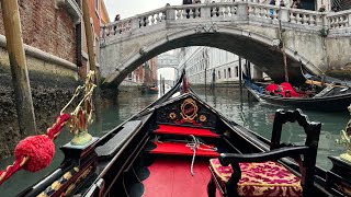 Gondola in Venice [upl. by Ardnasxela243]