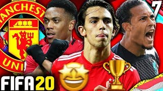 UCL FINAL VS LIVERPOOL INSANE SEASON 2 FINALE FIFA 20 MANCHESTER UNITED CAREER MODE S27 [upl. by Ecertap]