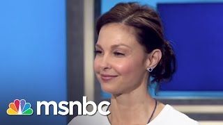 Ashley Judd Is Pressing Charges  msnbc [upl. by Manvil]