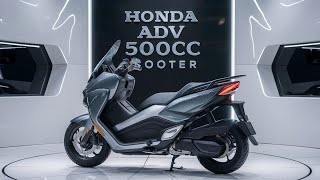 Unleashing the Beast Honda ADV 500CC 2025 First Look [upl. by Esej]