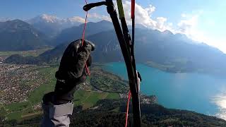 20230910  Niederhorn Interlaken Flight [upl. by Oretos934]