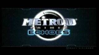 Metroid Prime 2 Echoes Music Dark Sanctuary Fortress [upl. by Namra669]