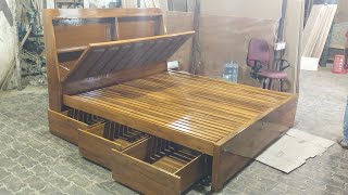 cot full teak wood 8159844413 [upl. by Eidoc481]