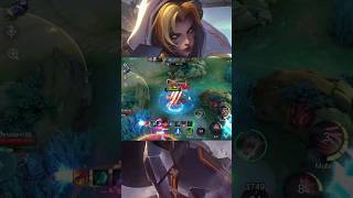 Warrioress Paragon DEVISTATING Natalia Montage Part 1 mobilelegends nataliamontage shorts mlbb [upl. by Burner715]