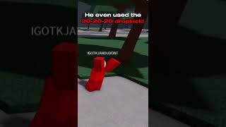 I met a REAL KJ USER in TSB strongestbattlegrounds roblox saitamabattlegrounds [upl. by Hurley]