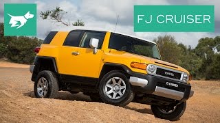 2016 Toyota FJ Cruiser Review [upl. by Sherer377]