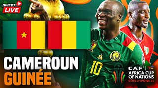 🔴🇨🇲🇬🇳 CAMEROUN  GUINEE 🔥🇨🇲LES LIONS INDOMPTABLES VS LE SYLI NATIONAL🇬🇳  can 2024  can 2023 [upl. by Yeltnarb187]